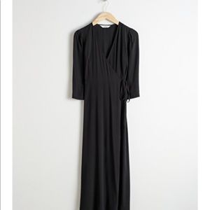 Midi Wrap Dress